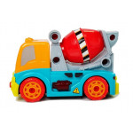 Domiešavač na skrutkovanie DIY - farebný